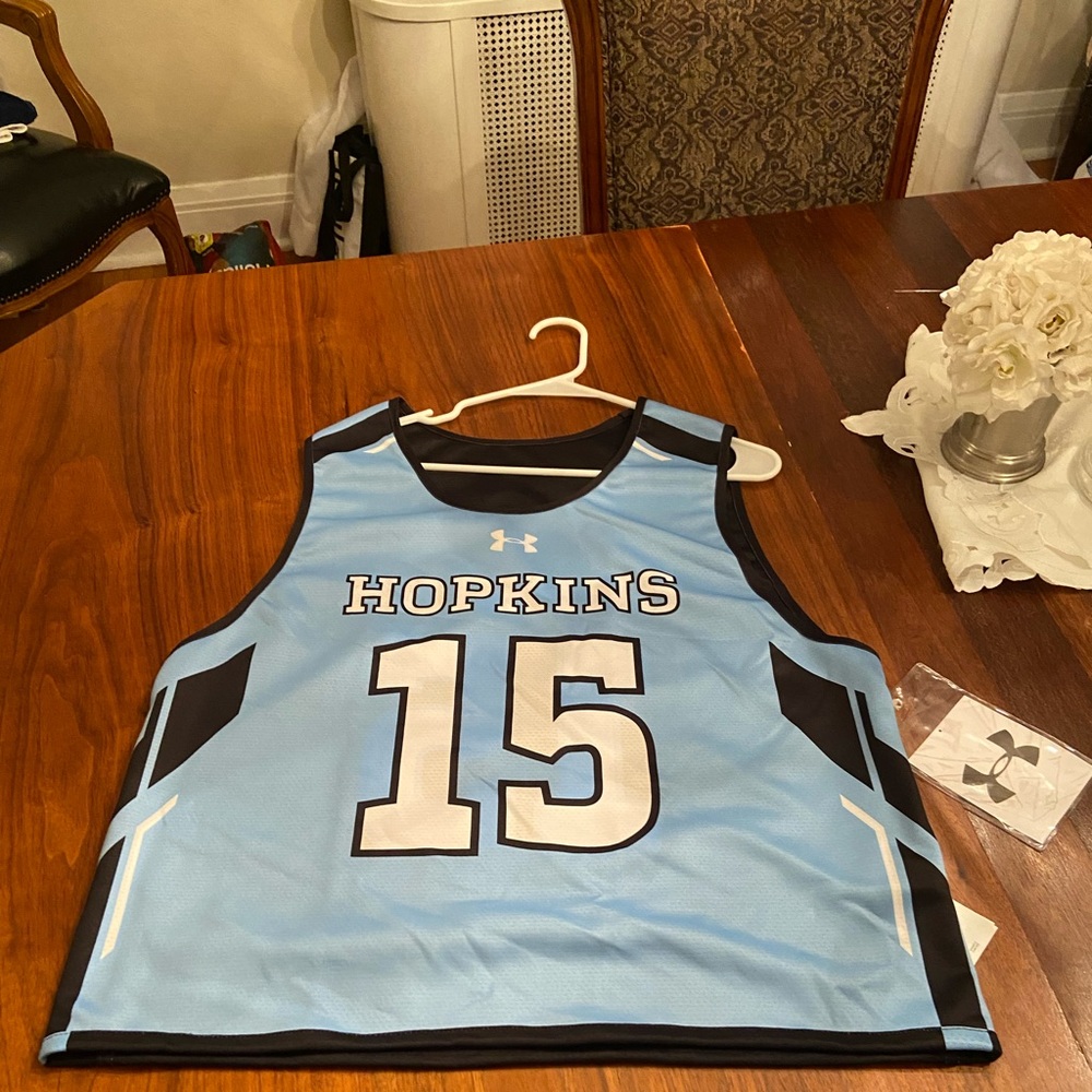 John Hopkins under armor lacrosse practice jersey